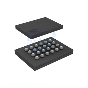 Composant électronique BOM IC en stock IS25LP128-JGLE-TR 24 TBGA Mémoire - Product Image 1