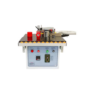 Petite Machine à plaquer les chants manuelle 1200W Double face collage Portable Edge Bander équipement de travail du bois 220V - Product Image 4