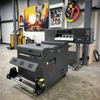 Imprimante de transfert DTF automatique, machine à secouer la poudre DTF et sécheuse à poudre DTF A1 XP600/I1600/I3200
