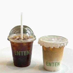Custom Logo Disposable Frosted <b>Plastic</b> <b>Cups</b> for Bubble Tea Coffee 500ml 700ml 16oz 22oz 24oz Cold <b>Drink</b> Packaging with Lids - Product Image 4