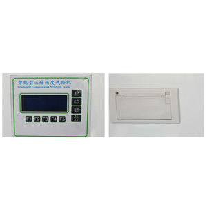 Corrugated Board Crush <b>Strength</b> Tester Ring Sample Test Machine - Product Image 4