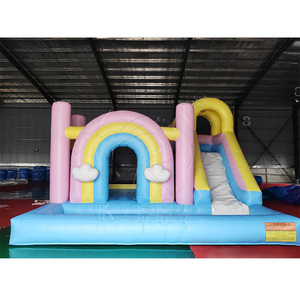 Toboggan <span class=keywords><strong>aquatique</strong></span> <span class=keywords><strong>gonflable</strong></span> Macaron pour parc <span class=keywords><strong>aquatique</strong></span> avec piscine, château <span class=keywords><strong>gonflable</strong></span> commercial personnalisé pour adultes - Product Image 5