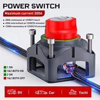 Interruttore di scollegamento della batteria 12V-48V 275 ampere On/Off dell'isolatore principale interruttore di interruzione della corrente disconnettori categoria di prodotto