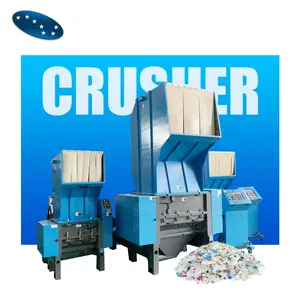 Good Sale High Quality Waste Plastic Recycling Crusher Crushing Machine for Jumbo Bag