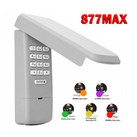 Mando a distancia inalámbrico con teclado de contraseña 877MAX para abrepuertas de garaje 878MAX, 877LM, 976LM, 977LM, 376LM, 37