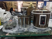 Fermenteur d'ail noir intelligent automatique 6L – Fermentation rapide, pour vin de riz doux et yaourt