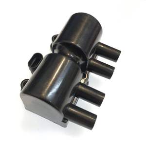 Volkswagen Ignition Coil 0221601001 New <b>Replacement</b> for Car Engine Spark <b>Plug</b> System - Product Image 2