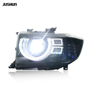 Jushun <b>Led</b> <b>Headlight</b> Assembly For Toyota Land Cruiser Lc76 06-23 Models With <b>Led</b> Lenses - Product Image 2