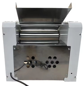 300 Type rouleau de pâte <span class=keywords><strong>laminoir</strong></span> pétrin <span class=keywords><strong>Pizza</strong></span> pâte presse Machine automatique roulement pain pâtisserie pâte pétrissage Machine - Product Image 4