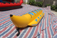 Bateau banane gonflable personnalisé 5 personnes poisson volant gonflable pour le surf