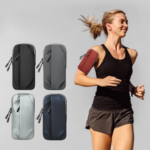 Sac de bras unisexe étanche pour téléphone portable, idéal pour la course, le jogging, le sport, les voyages et le fitness - Product Image 3