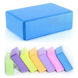 Mật Độ Cao <span class=keywords><strong>EVA</strong></span> Bọt Yoga Gạch Tập Thể Dục Mềm Không-Trượt Bề Mặt Bọt Yoga Khối Cho Pilates - Product Image 4