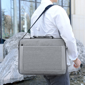 Sac à bandoulière pour ordinateur portable 15,6 pouces, personnalisé, étanche, pour hommes, pour le bureau - Product Image 1