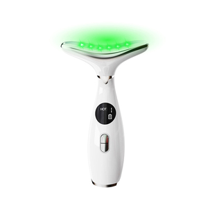 Visage et cou soins de la peau Photon Vibration Anti-rides électrique Double menton réducteur v visage <span class=keywords><strong>Micro</strong></span> <span class=keywords><strong>courant</strong></span> levage - Product Image 6