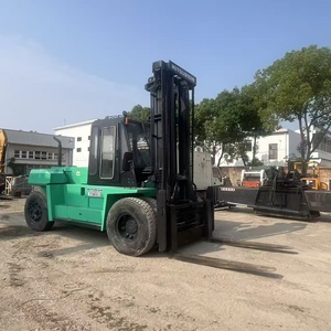 Meilleur prix pour chariots élévateurs diesel d'occasion, chariot élévateur tout-terrain, 15 tonnes, bonne qualité, chariot élévateur diesel japonais FD150 en vente chaude - Product Image 1