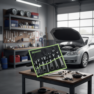 Jeu de clés mixtes Fasano Tools, 8 pièces, métriques, kit d'outils de réparation automobile - Product Image 3