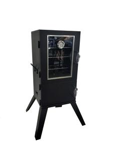 Barbecues Verticaux au Charbon de Bois Personnalisés, <span class=keywords><strong>Barbecue</strong></span> <span class=keywords><strong>Vertical</strong></span> Intérieur ou Extérieur, Fumoir <span class=keywords><strong>Vertical</strong></span> avec Grille de Cuisson Réglable - Product Image 2