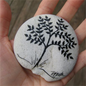 Enfants cadeau <span class=keywords><strong>dessin</strong></span> outil artisanat actif bricolage peinture galet pierre coloré populaire usine fournisseur naturel peinture galets - Product Image 5