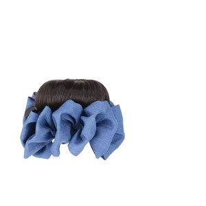Pinza para el pelo con lazo azul para mujer, estilo veraniego que aumenta el volumen natural - Product Image 5