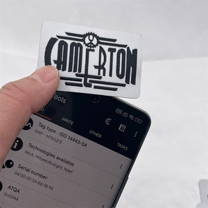Patch en tissu NFC brodé pour vêtement - Product Image 4