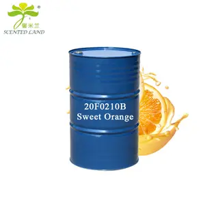 2022 Factory Price High Concentration Unique Many Flavors Sweet Orange Organic Fragrance Oil bulk