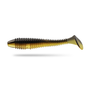 Palmer 5.5Cm 6.5Cm 7.5Cm Kunstbaars Peddelstaart Zacht <span class=keywords><strong>Plastic</strong></span> Visaas Jig Vissen Lokt T Staart Worm Zacht Zwemaas - Product Image 3