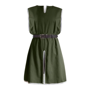 Túnica Medieval Unisex Vintage <span class=keywords><strong>de</strong></span> <span class=keywords><strong>Caballero</strong></span> con Cuello Redondo <span class=keywords><strong>de</strong></span> Poliéster para Adultos, Disfraz <span class=keywords><strong>de</strong></span> Samurái para Halloween, Disponible en Stock - Product Image 6