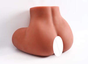 Masturbador Masculino Realista con Glúteos Grandes, Juguete Sexual de TPE de 17 kg para Hombres, Muñeca de Tamaño Real con Vagina y Ano Ajustados, Stock en EE. UU. - Product Image 3