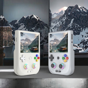 Hot New rg406h 4-inch IPS màn hình cảm ứng cầm tay Android 13 Trò chơi giao diện điều khiển 5500mAh Pin <span class=keywords><strong>PSP</strong></span>/N64/PS hỗ trợ WIFI 960x720 - Product Image 2