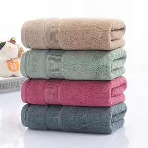 Petite QUANTITÉ MINIMALE DE COMMANDE Bio serviette en bambou, serviette de bain en gros