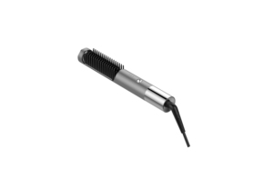 Portable romain Mini cheveux lisseur peigne LED affichage Logo personnalisé PTC revêtement en céramique RV extérieur ménage hôtel utiliser électrique - Product Image 3