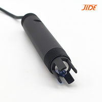 Capteur de pH industriel avec plage de 0,00-14,00 pH, précision de 0,1 pH, sortie 4-20 mA/RS485 pour applications industrielles