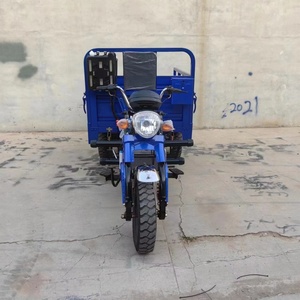 Tricycle à moteur Bajaj 150-250cc de Chine, véhicule motorisé à 3 roues ouvert pour passagers et marchandises, avec moteur refroidi par eau de 1000W - Product Image 5