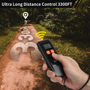 <span class=keywords><strong>Collar</strong></span> de Adiestramiento para Perros con Control Remoto, Sonido, Vibración, Seguridad, Doble Descarga Eléctrica - Product Image 3