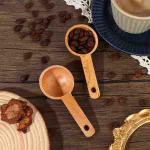 Wooden Kitchen <b>Measuring</b> <b>Spoon</b> Set Eco Friendly Wood <b>Measuring</b> <b>Spoons</b> - Product Image 4
