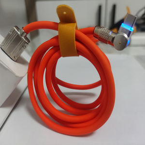 Câble de données rotatif USB Type-C à charge super rapide 120W 3-en-1 6A 1M 1.5M 2M Câbles de chargeur de téléphone portable - Product Image 6