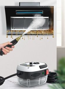 เครื่องทำความสะอาดไฟฟ้าอุณหภูมิสูง 2500W 3 บาร์ 220V 50Hz สำหรับใช้ในครัวเรือน พร้อมอุปกรณ์เสริม 9 ชิ้น 105 องศาเซลเซียส/221 องศาเซลเซียส ความจุ 1200 มล. ใช้งานได้นาน 120 นาที - Product Image 5