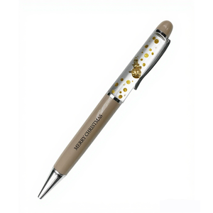 Cadeaux promotionnels Stylo à bille à encre liquide avec flotteur 3D personnalisé - Product Image 2