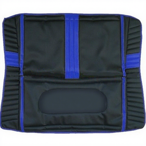 FIAT 500 D FL R PADIGLIONE SOTTOTETTO SPORTIVO IMBOTTITO en AZUL CIELO CON BORDES AZULES - Product Image 1