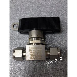Vanne à bille Swagelok en acier inoxydable série 40G, tube OD, SS-43GS6-LL, d'occasion - Product Image 2