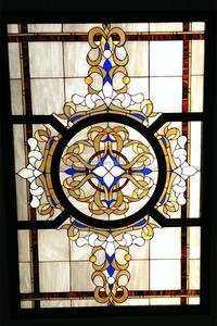Panneau de plafond en verre teinté durable de style européen Tiffany, fourni par l'usine, pour salle à manger, salon, hôtel - Product Image 4