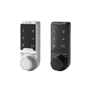 Điện Tử Tủ Khóa Thông Minh Kỹ Thuật Số Phòng Tập Thể Dục Locker Cửa 5 Kỹ Thuật Số Bàn Phím Điện Mã Kết Hợp Cam Khóa Cho Công Cộng Tủ - Product Image 2
