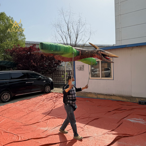 Marioneta Inflable Personalizada de <span class=keywords><strong>Halcón</strong></span> para Exhibición en Zoológicos y Parques, Marioneta Inflable de Águila para Desfiles y Espectáculos - Product Image 5