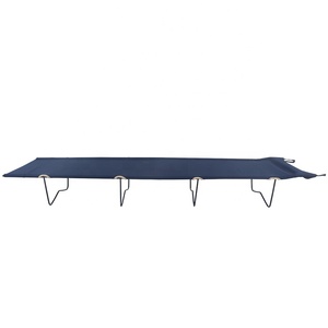 Cama Plegable para Acampar, Cama Portátil Ligera para Acampar al Aire Libre, Colchoneta Resistente, Cama Plegable Ultraligera para Viajar y Dormir - Product Image 4