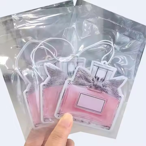 Автомобильные аксессуары, Ароматизированная парфюмерная карта, Ароматизированная бумага, освежитель воздуха для дома и автомобиля - Product Image 2