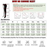 Collant de compression médical respirant et antibactérien pour femme, à jambe unique et bout ouvert, en coton et élasthanne, respectueux de l'environnement, réducteur