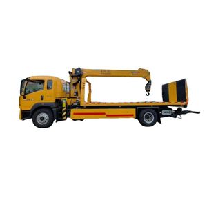 Camions grue hydrauliques Sinotruk HOWO neufs de 20 000 kg à vendre au Togo - Product Image 6
