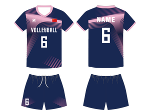 Maillot de volley-ball pour hommes de style personnalisé, uniforme de volley-ball professionnel personnalisé, nouveau design de maillot de volley-ball - Product Image 2