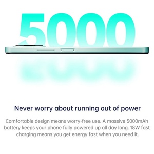 Coolpad CP12s Versión Global, Teléfono Inteligente LTE con NFC, Pantalla de 6.7 Pulgadas, Octa Core, Cámara Frontal de 8MP, Batería de 5000mAh - Product Image 3