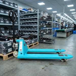 Chariot manuel à roues tandem robustes et fiables pour <span class=keywords><strong>quai</strong></span> de chargement, avec pompe standard, à vendre - Product Image 5